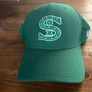Men's New Era Green Chicago White Sox2 Patrick's Day Fitted Hat